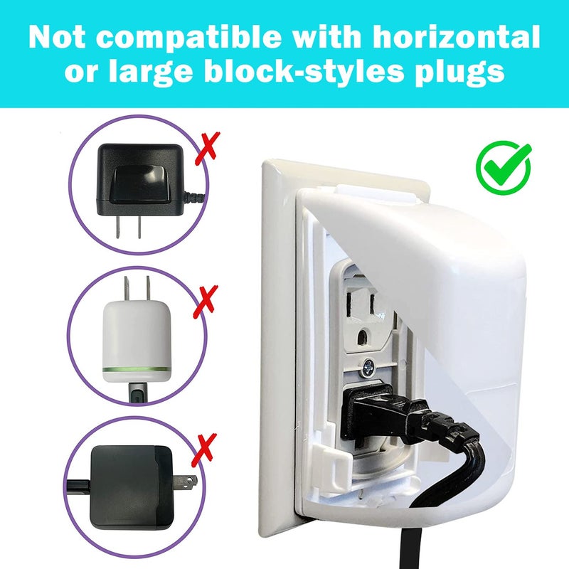 Little Chicks Baby Plug and Outlet Covers for Wall Sockets - 2 Pack - Model CK030 - Image 3