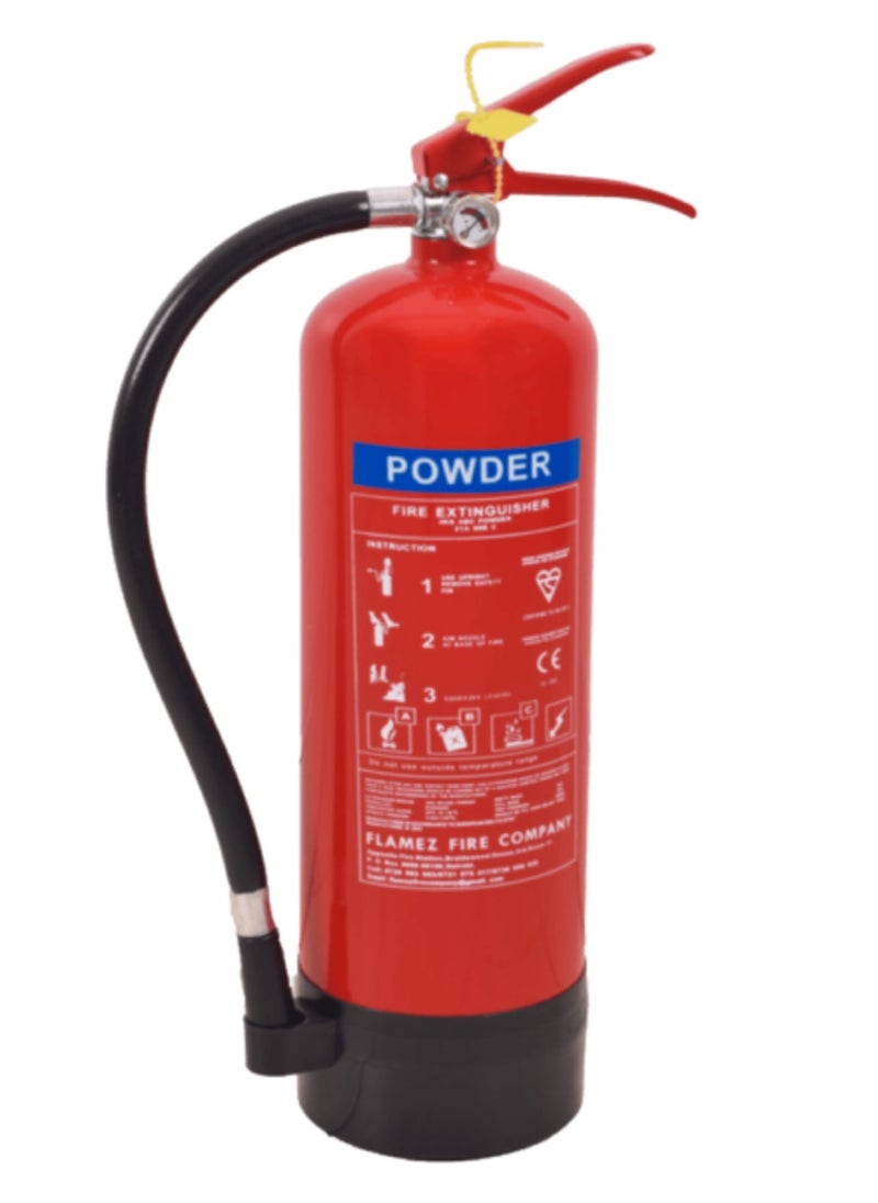 Sharpdo 4 kg Dry Powder Fire Extinguisher ABC FireShield for Homes, Cars, and Vans  - Image 1