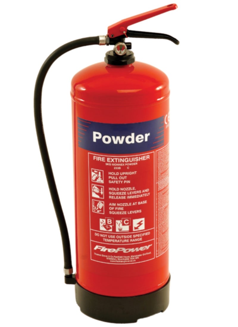Sharpdo 4 kg Dry Powder Fire Extinguisher ABC FireShield for Homes, Cars, and Vans  - Image 2