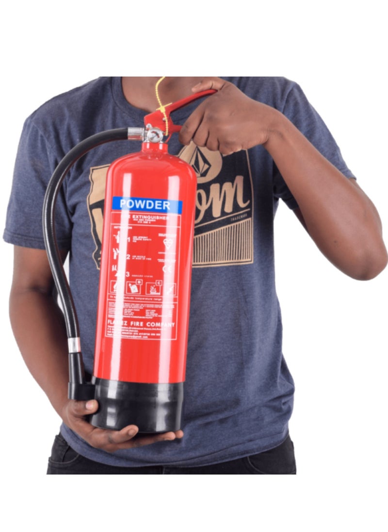 Sharpdo 4 kg Dry Powder Fire Extinguisher ABC FireShield for Homes, Cars, and Vans  - Image 3
