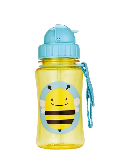 Skip Hop Zoo Straw Bottle -Bee