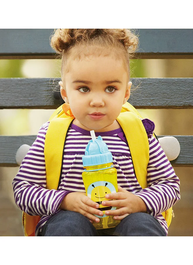 Skip Hop Zoo Straw Bottle -Bee