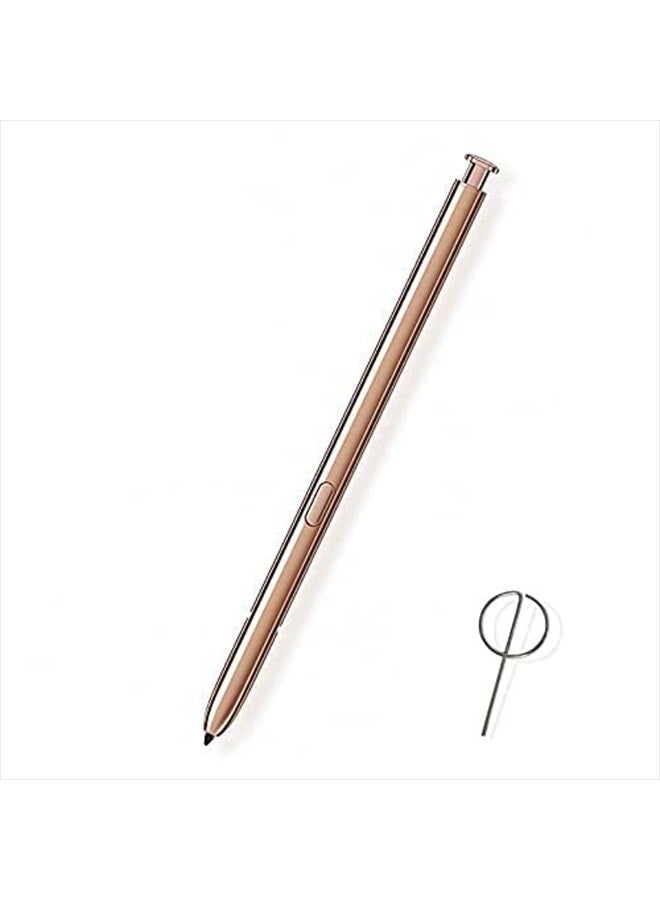 PCTC Galaxy Note 20 Pen Replacement for Samsung Galaxy Note 20 Note 20 Ultra 5G Stylus Pen Touch Pen (NO Bluetooth) + Eject Pin(Mystic Bronze)