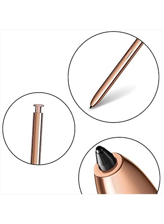 PCTC Galaxy Note 20 Pen Replacement for Samsung Galaxy Note 20 Note 20 Ultra 5G Stylus Pen Touch Pen (NO Bluetooth) + Eject Pin(Mystic Bronze) - Image 3