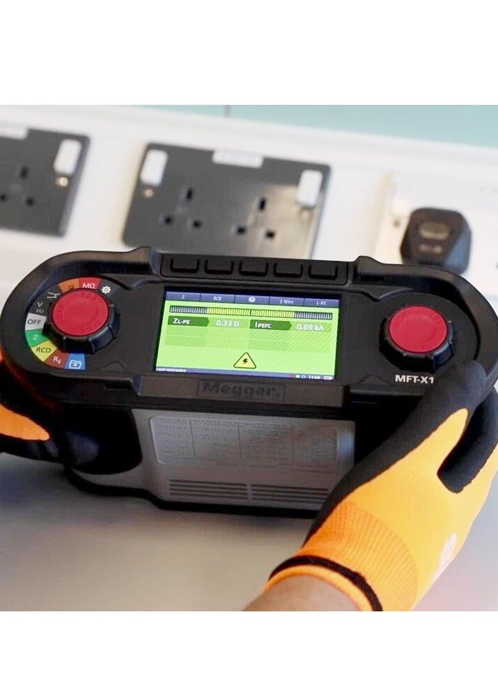 Megger MFT-X1 Multifunction Installation Tester - Image 2