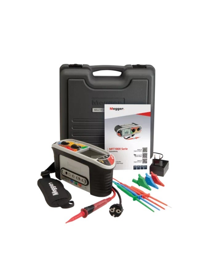 Megger MFT-X1 Multifunction Installation Tester - Image 3