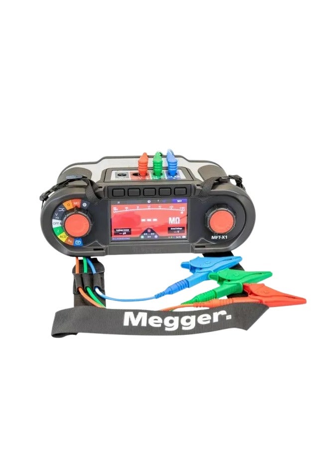 Megger MFT-X1 Multifunction Installation Tester - Image 4