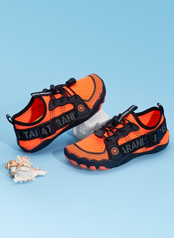تارانيس أحذية تارانِس للأطفال، أحذية الجري الجريئة إكسبلورر، أحذية رياضية برتقالية اللون - Image 1