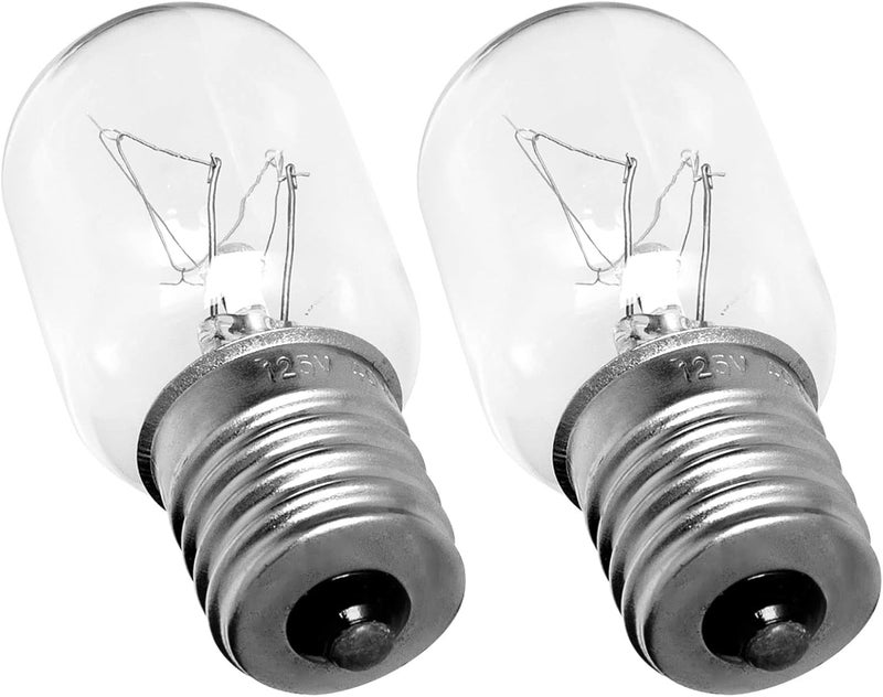 Belleone Microwave Light Bulb for Whirlpool, 8206232A Light Bulbs for Maytag GE Kenmore Over Range Hood, Kei 125V 40W, Microwave Bulbs Over Stove, 2 Count - Image 5