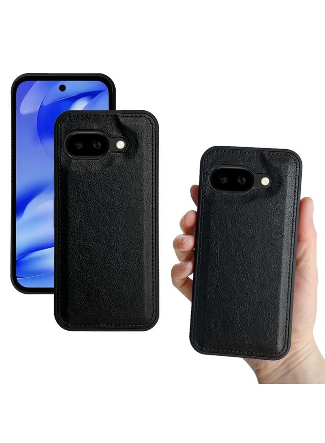 اس-توب جراب هاتف جلدي متعدد الوظائف مزود بمحفظة لـ 7 بطاقات لهاتف Google Pixel 9a - Image 5