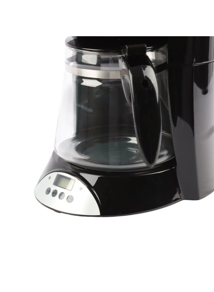 برووف ماكينة صنع القهوة من بروف 600 مل 800 واط أسود - Image 4