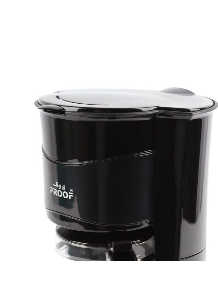 برووف ماكينة صنع القهوة من بروف 600 مل 800 واط أسود - Image 5