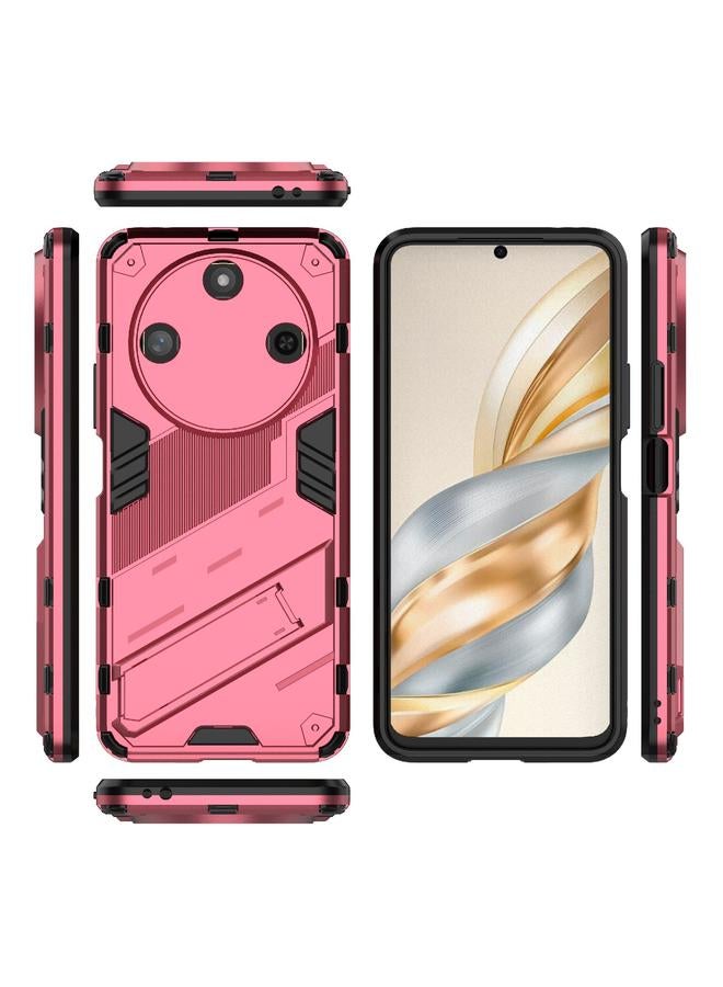 اس-توب جراب لهاتف Honor X60 5G Punk Armor 2 في 1 PC + جراب هاتف TPU مع حامل - Image 3