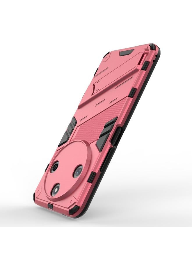 اس-توب جراب لهاتف Honor X60 5G Punk Armor 2 في 1 PC + جراب هاتف TPU مع حامل - Image 5