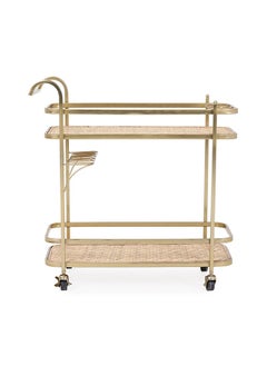 Fredy Rattan Serving Cart