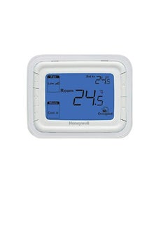 Honeywell Honeywell Home T6861H2WB-M Fan Coil On/off Thermostat, Blue Backlight - 230VAC  - Image 3