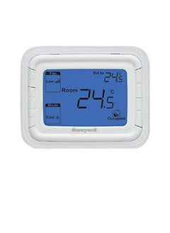 Honeywell Honeywell Home T6861H2WB-M Fan Coil On/off Thermostat, Blue Backlight - 230VAC  - Image 2