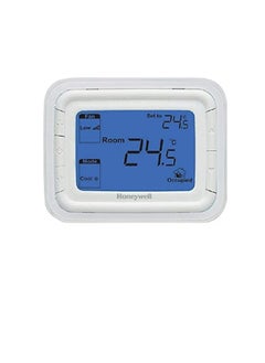 Honeywell Honeywell Home T6861H2WB-M Fan Coil On/off Thermostat, Blue Backlight - 230VAC  - Image 1