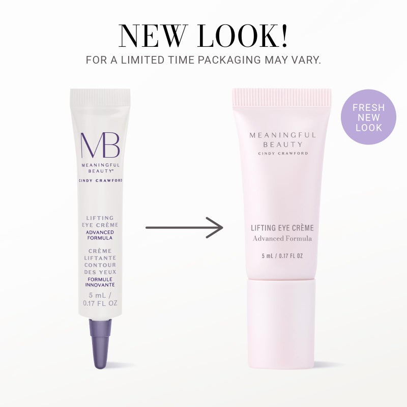 Meaningful Beauty Lifting Eye CreÌ€me Advanced Formula Under Care, Pack of 1 - Image 2
