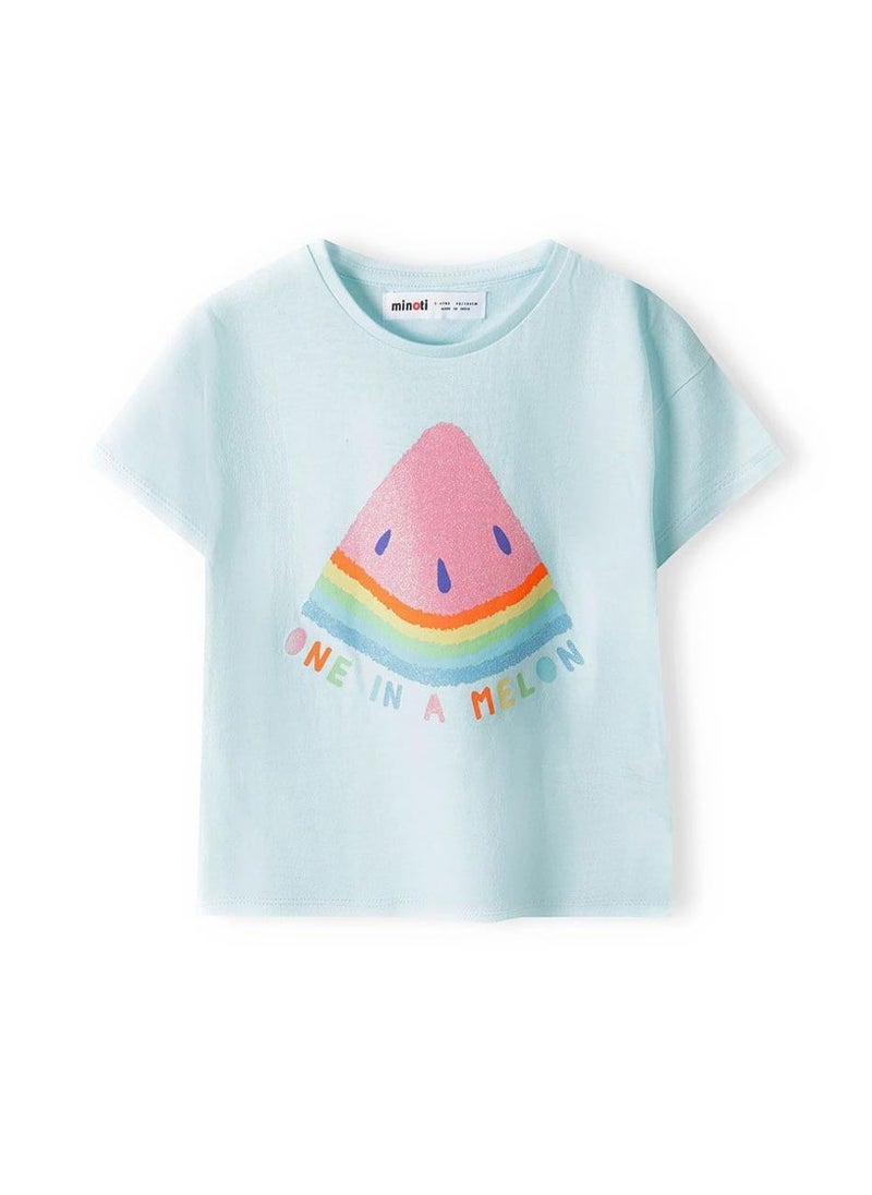 MINOTI Girls 3-Pack Short Sleeve T-Shirts - Image 4