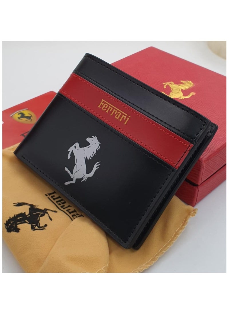 Ferrari - Ferrari men's wallet - Image 1