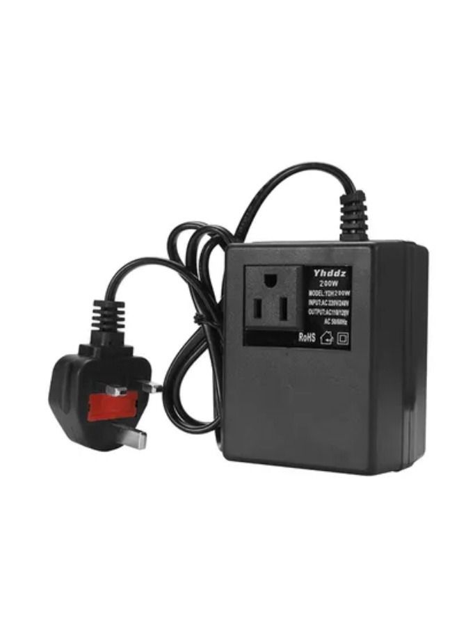 Transformer Step Down Voltage Converter Adapter - Image 2
