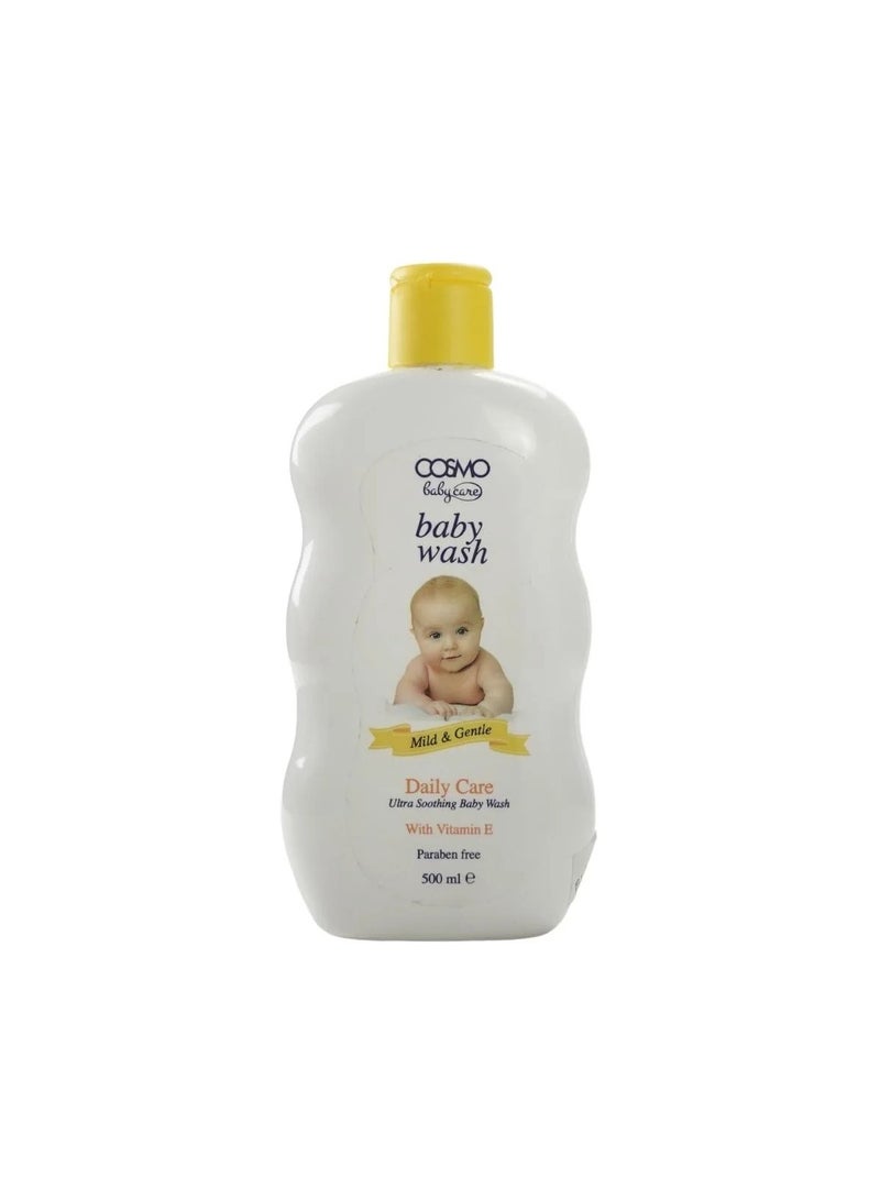COSMO Baby Care Baby Wash Mild & Gentle Daily Care Baby Wash 500Ml