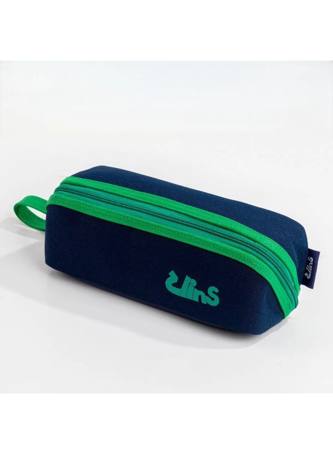 Kids Pencil Case 6-12 Years Multi-Layer Large Capacity Lightweight Easy-to-Clean School Supplies - Image 1