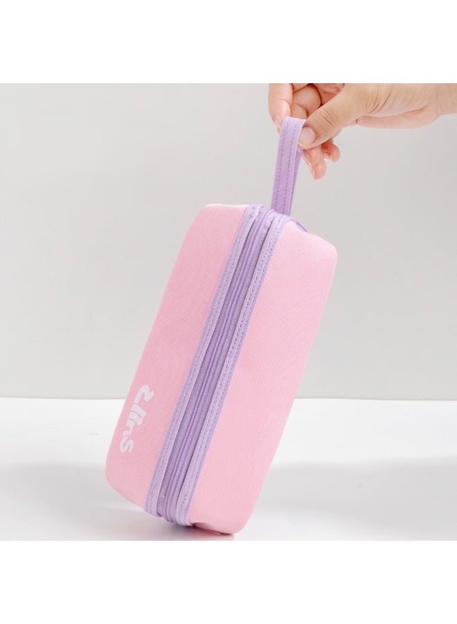 Kids Pencil Case 6-12 Years Multi-Layer Large Capacity Lightweight Easy-to-Clean School Supplies - Image 4