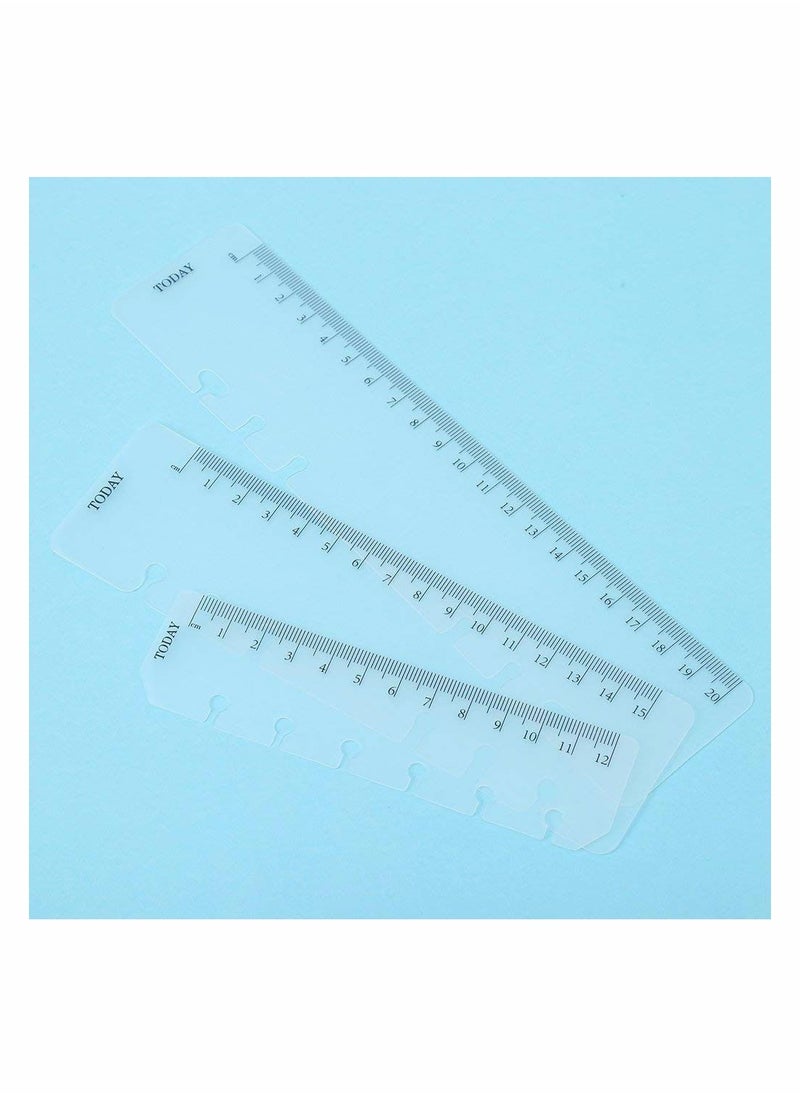 Notebook Binder A6 PVC Notepad Sheet Shell Cover File Folder 6 Holes Binder DIY