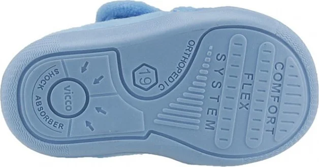 VICCO 959.E19K.445 Winter Girls/Boys Home Nursery Panduf Blue