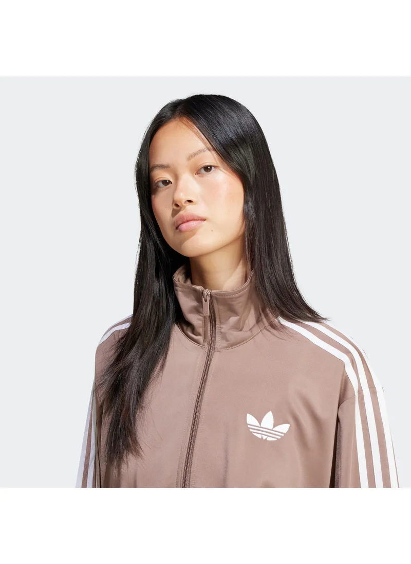 adidas Originals FIREBIRD OS TT Brown Originals Women TRACK TOPS