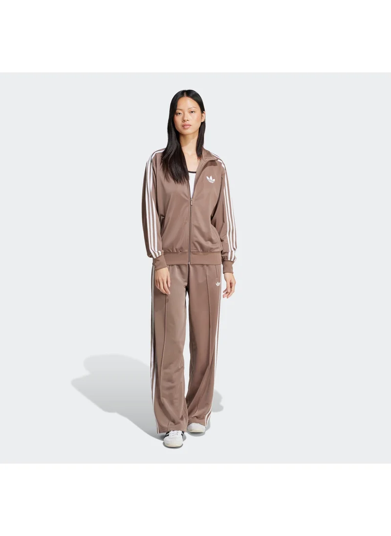 adidas Originals FIREBIRD OS TT Brown Originals Women TRACK TOPS