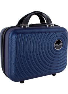 ESCAPE 1 Abs Makeup Bag Hand Luggage Travel Bag Navy Blue  - Image 1
