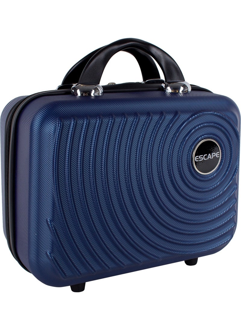 ESCAPE 1 Abs Makeup Bag Hand Luggage Travel Bag Navy Blue  - Image 1