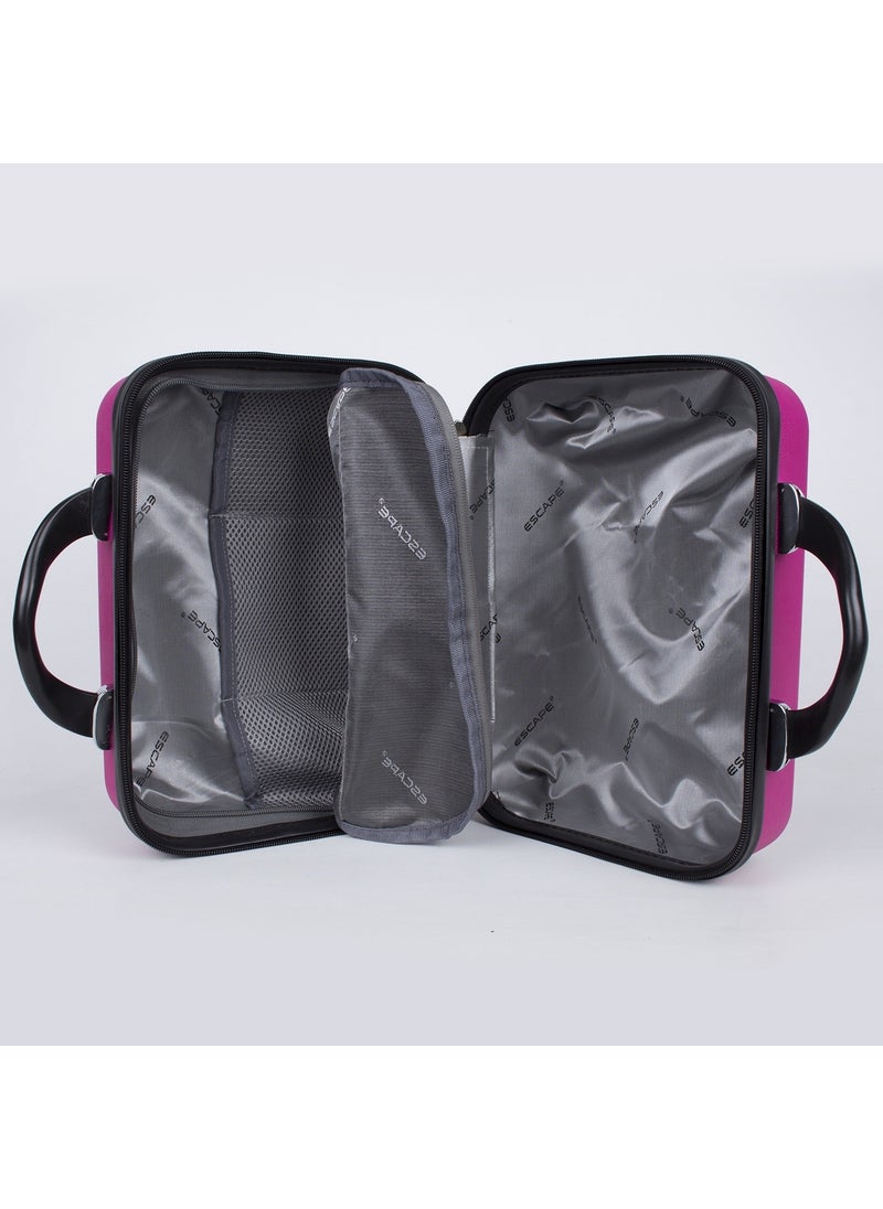 ESCAPE 1 Abs Makeup Bag Hand Luggage Travel Bag Navy Blue  - Image 3