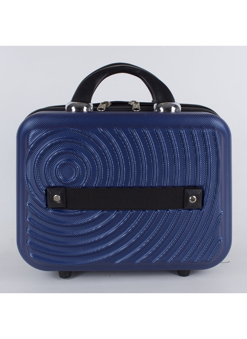 ESCAPE 1 Abs Makeup Bag Hand Luggage Travel Bag Navy Blue  - Image 2