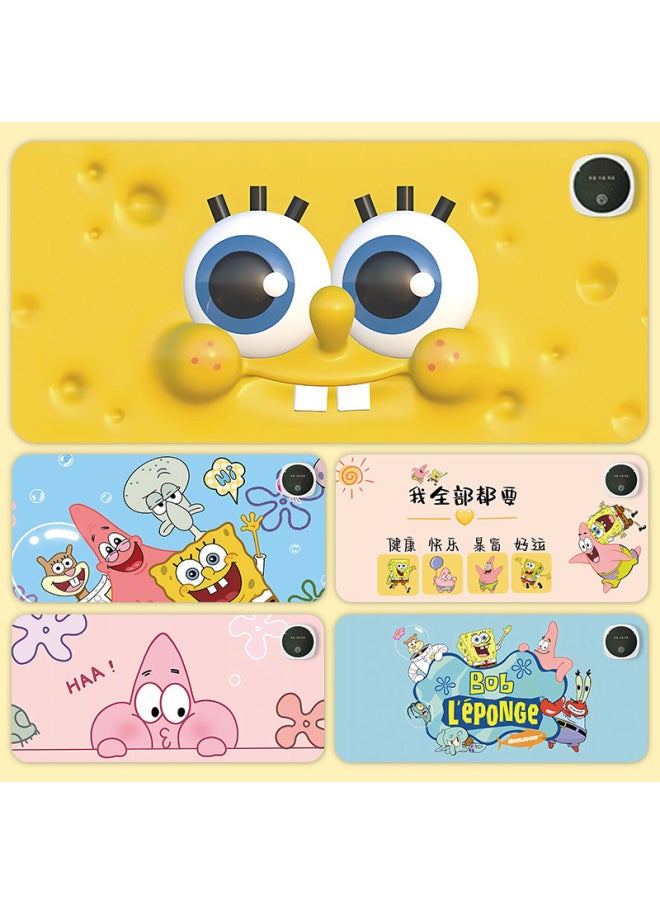 Generic - Spongebob Heating Pad Warm Table Mat Office Computer Desktop Heating Mouse Pad-Color:700x330mm-Pattern:Jr-spongebob Squarepants 111 - Image 1
