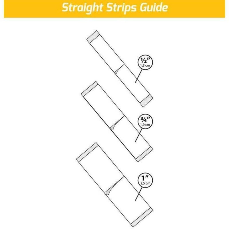 Walker Tape Ultra Hold Tape - 1/2" X 3 Yds, Roll - Image 3