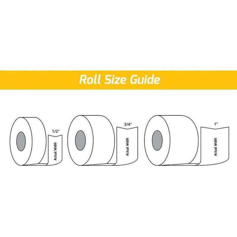 Walker Tape Ultra Hold Tape - 1/2" X 3 Yds, Roll - Image 2