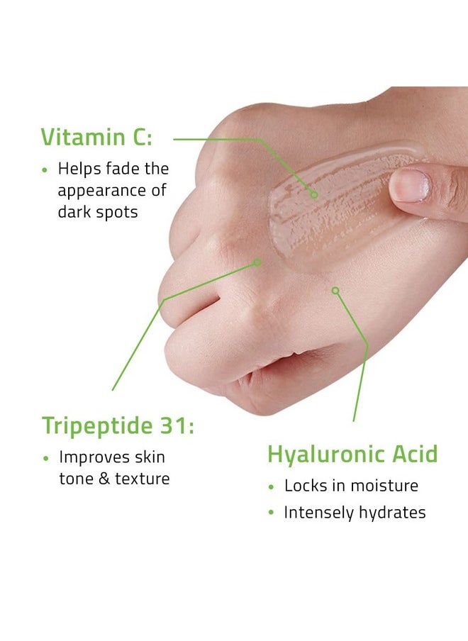 Yeouth - Hyaluronic Acid Serum For Face With Vitamin C Hydrating Serum Anti Aging Serum For Wrinkles Dark Spot & Dull Skin Face Serum For Women & Men Facial Serums For Skin Care - Image 1