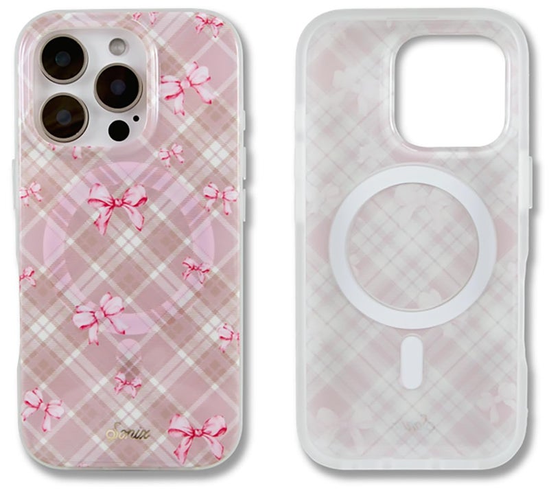 Sonix Case for iPhone 16 Pro Compatible with MagSafe 10ft Drop Tested Clueless Pink - Image 3