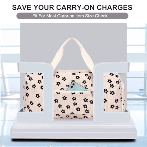 BLUBOON Duffle Bag Girls Kids Cute Gym Bag with Shoes Compartment & Wet Separation Waterproof Sports Overnight Travel Bag - Image 3