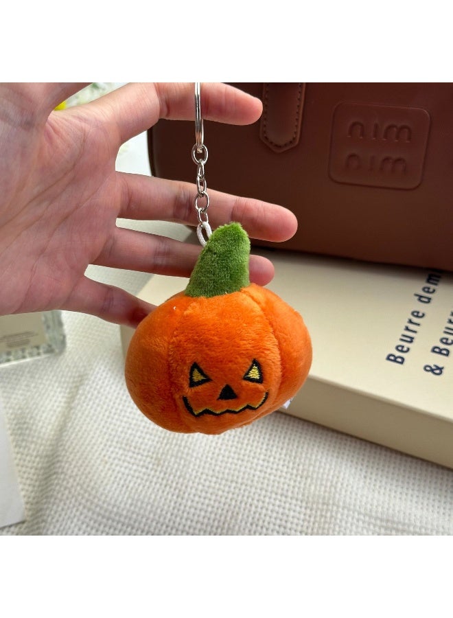 NIBEMINENT Funny Halloween Pumpkin Plush Toy