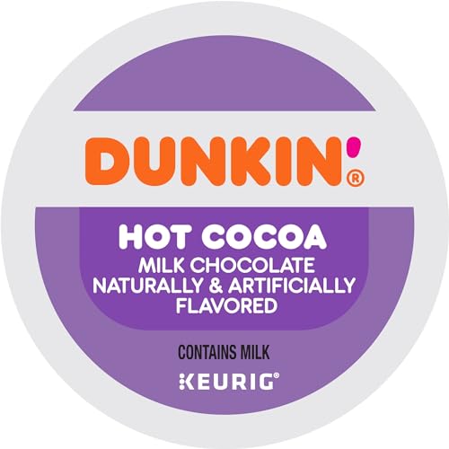 Dunkin Donuts Dunkin' Donuts® Milk Chocolate Hot Cocoa Single-Serve K-Cup®, Box Of 22 - Image 3