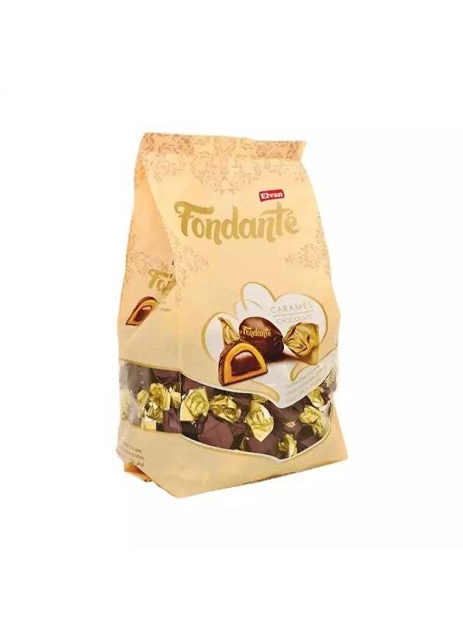 Elvan Fondante Caramel Toffee Chocolate- 400gms - Image 2
