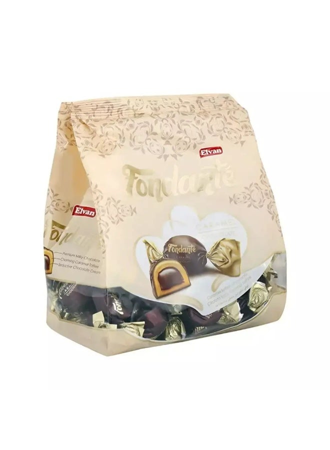 Elvan Fondante Caramel Toffee Chocolate- 400gms - Image 3