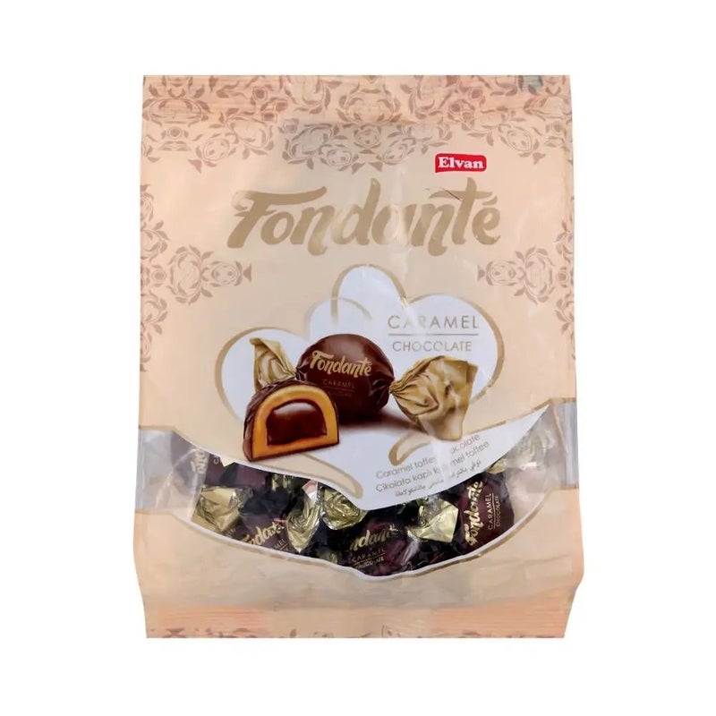 Elvan Fondante Caramel Toffee Chocolate- 400gms - Image 1