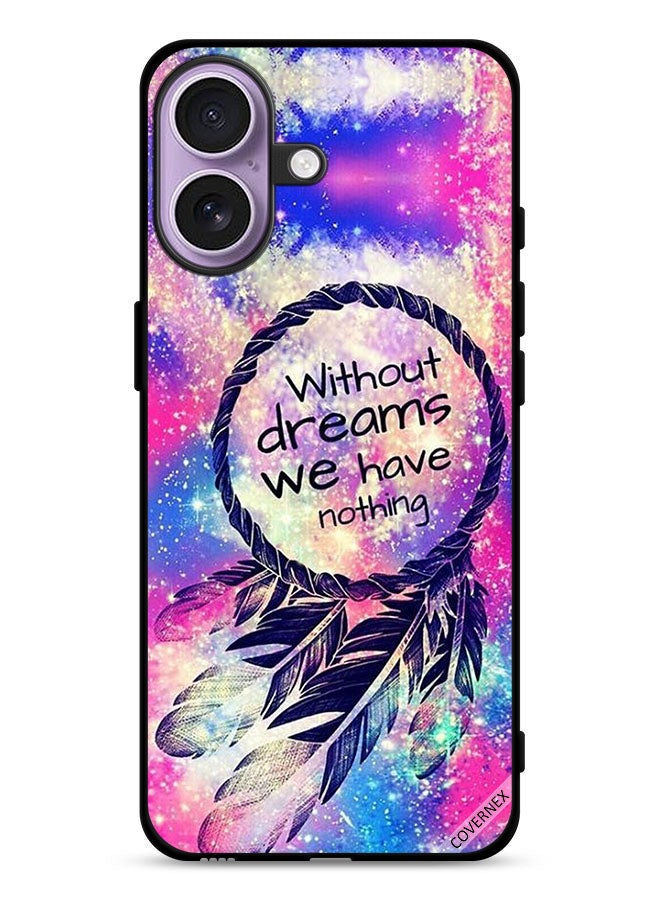 Covernex Apple iPhone 17 Protective Case Cover Without Dreams We Have Nothing - Image 1