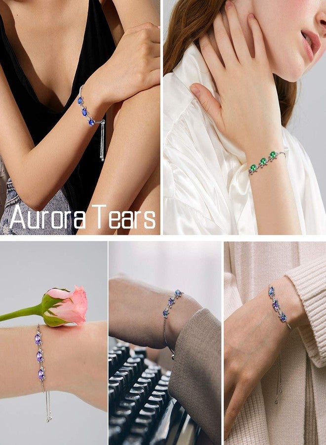 Aurora Tears Turtle Bracelets Blue Women Animal Turtles Women Bracelets Jewelry for Wedding Bridal Birthday Gift DB0113S - Image 5